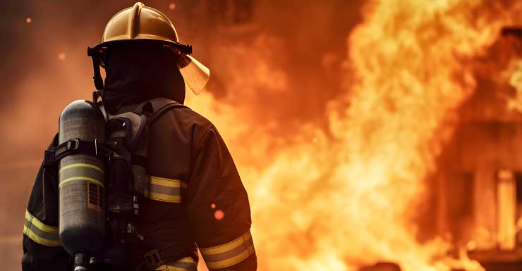 Homem e bombeiro são hospitalizados após incêndio em casa com 12 quartos em Lealman