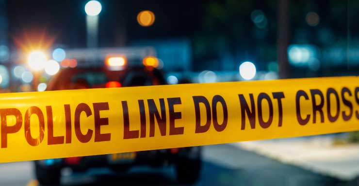 Homem é hospitalizado após tiroteio em Golfview Harbour