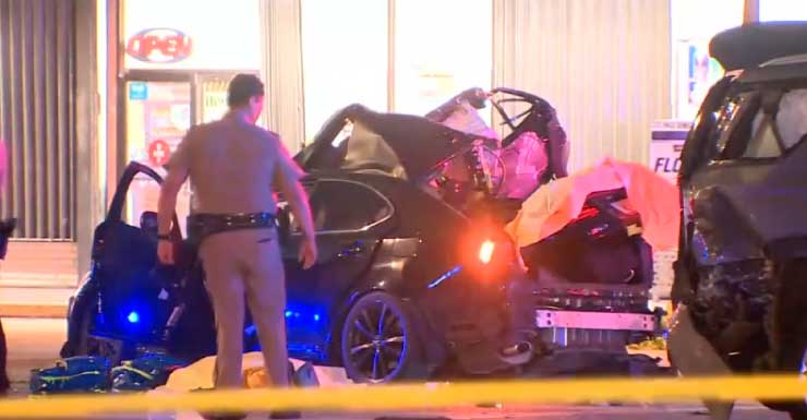 Homem e menino morrem em acidente no sudoeste de Miami-Dade