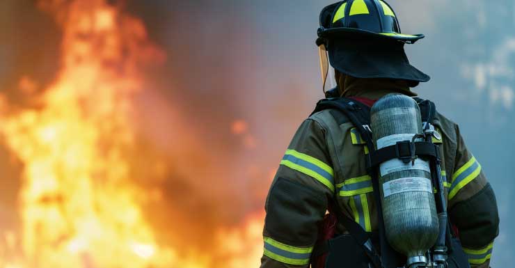 Incêndio atinge residência na Jeffcott St. em Fort Myers