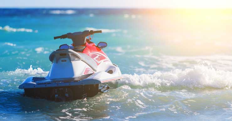 Jovem morre em acidente de jet ski perto de Captiva Pass.