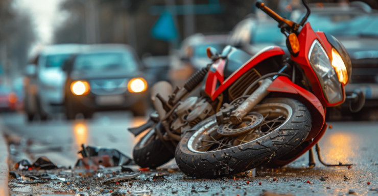 Motociclista de 18 anos morre após atingir cervo e ser atingido por carro em Flagler County