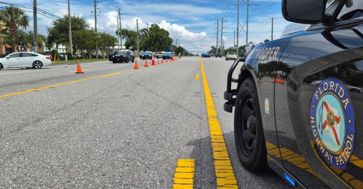 Motociclista de Clearwater fica gravemente ferida em acidente na SR-580