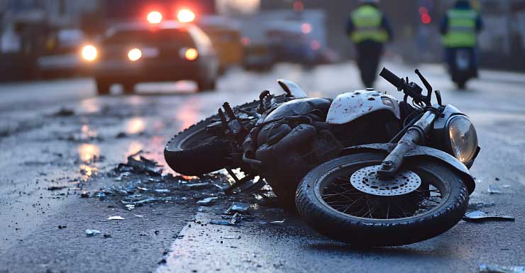 Motociclista morre em acidente em Melbourne