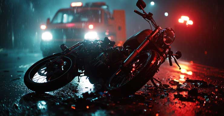 Motociclista morre em acidente na Turnpike em Orlando, dizem policiais