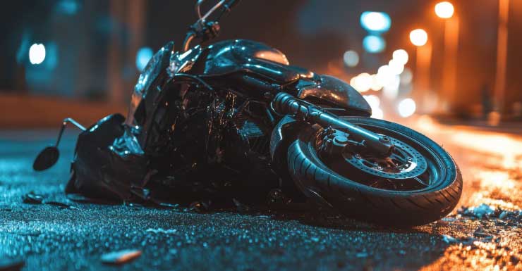 Motociclista morre em colisão com caminhonete que rebocava trailer de barco no Condado de Volusia