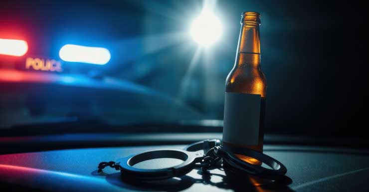 Motorista é preso por DUI após acidente ferir duas crianças em Escambia County