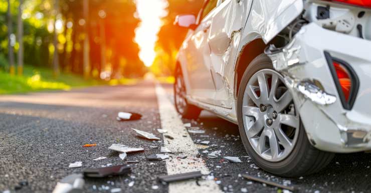 Mulher de 36 anos morre após acidente em Escambia County