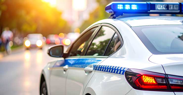 Mulher de Lee County é presa após lançar pedra e ferir motorista