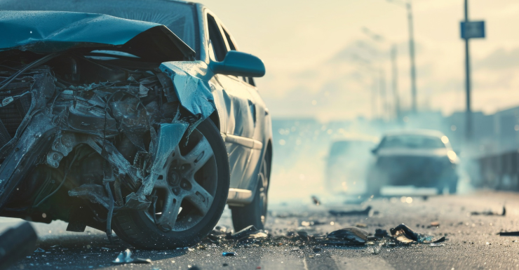 Mulher morre e homem fica ferido em acidente de carro em Miami