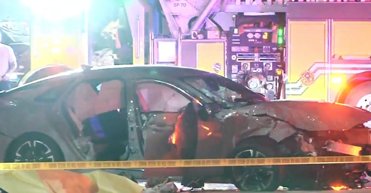 Mulher morre e outra fica ferida em acidente na LeJeune Road, NW Miami-Dade