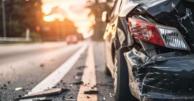 PCPD Trânsito desviado devido a acidente em Panama City