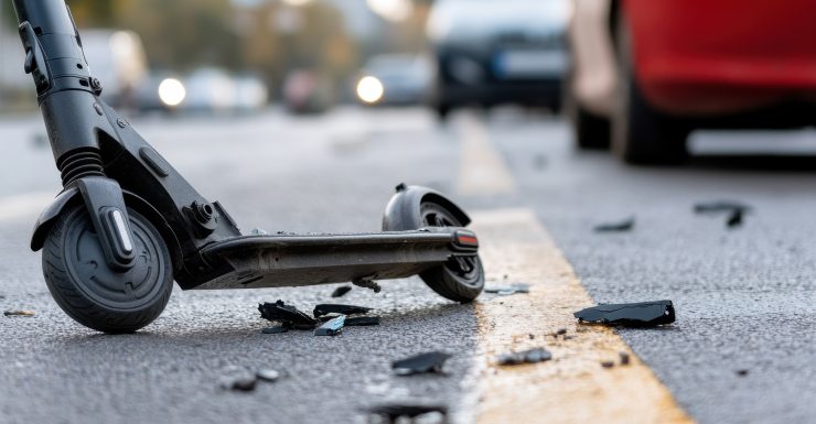 Policial de Miami Beach atropela mãe e bebê em patinete elétrico e multa a mãe