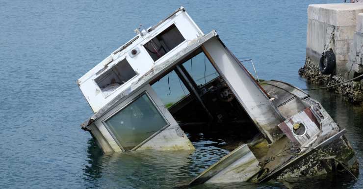 Sete pessoas são levadas ao hospital após acidente de barco próximo a Fort Myers Beach
