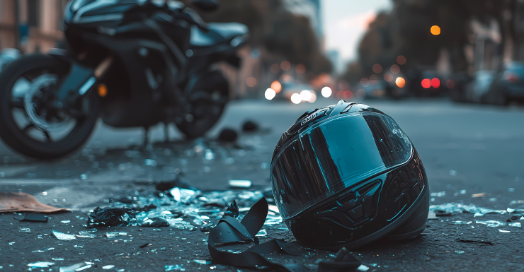 Trecho da Indian River Drive é fechado após acidente fatal de motocicleta