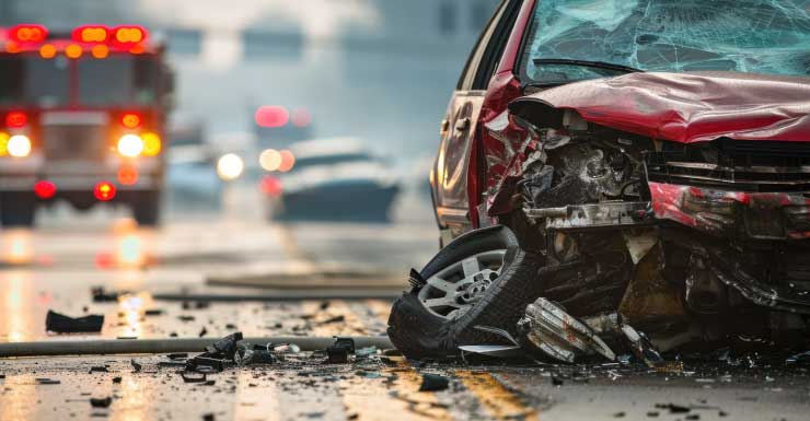 1 morto e 1 em estado crítico após acidente em Charlotte County na noite de sábado