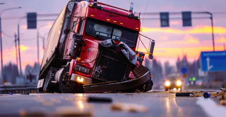 ALERTA DE TRÂNSITO Acidente fecha acesso da Turnpike para a I-4 em Orlando