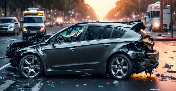 ATUALIZAÇÃO Acidente com SUV em Santa Rosa County deixa duas crianças feridas; veículo pegou fogo