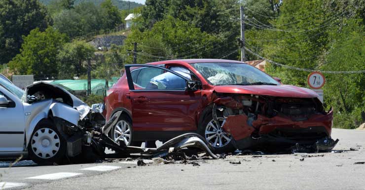 Acidente bloqueia faixas na I-95 Norte em West Palm Beach