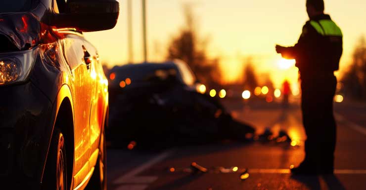 Acidente bloqueia faixas no sentido leste da Hwy 90 em Mossy Head