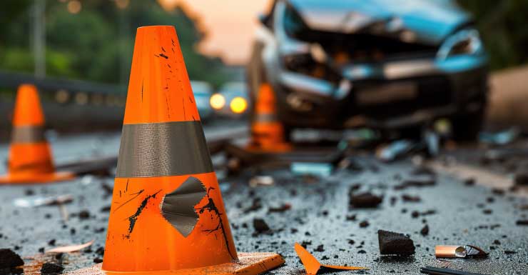 Acidente bloqueia rodovia Hwy 20 em Bristol; há relatos de feridos