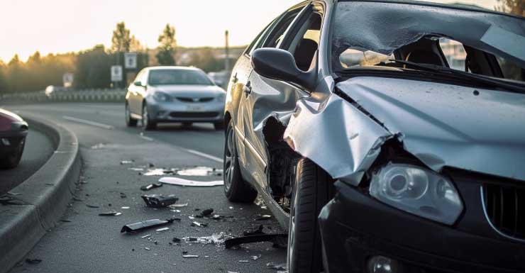 Acidente causa atrasos na I-275 sentido norte na ponte Sunshine Skyway