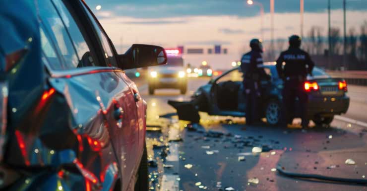 Acidente com feridos fecha trecho da North Dixie Hwy em West Palm Beach