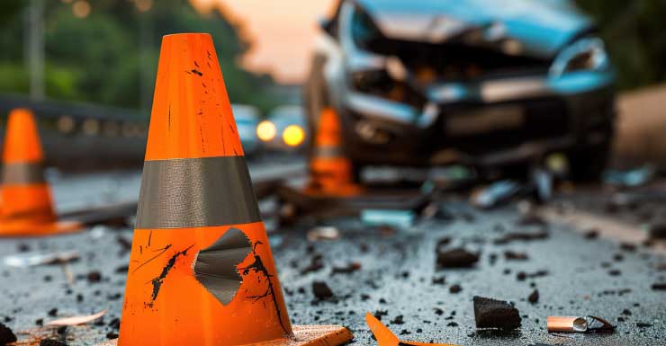 Acidente com feridos na I-95 Norte em Jupiter causa atrasos no tráfego