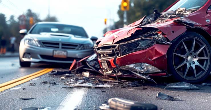 Acidente com feridos na I-95 Sul em Stuart causa atrasos no tráfego