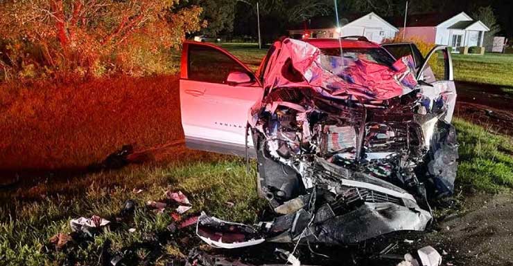 Acidente com incêndio no Condado de Escambia deixa um morto e três feridos