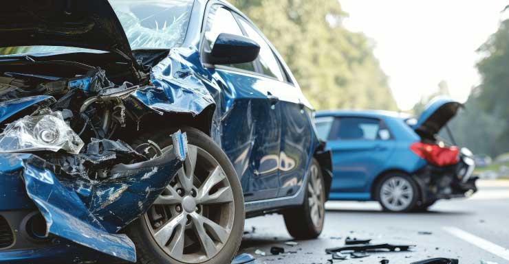 Acidente de trânsito causa bloqueio na Hwy 20 em Youngstown