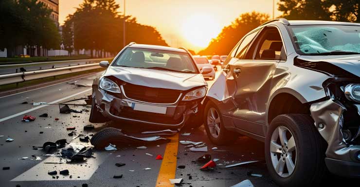 Acidente de trânsito causa bloqueio na rodovia Hwy 79 e Philip Griffitts Sr Parkway