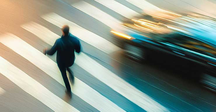 Acidente fatal envolvendo pedestre fecha pistas no sentido leste da SR-20 em Palatka