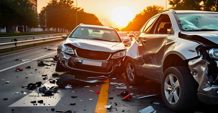 Acidente grave desacelera tráfego na I-4 sentido leste em Deltona