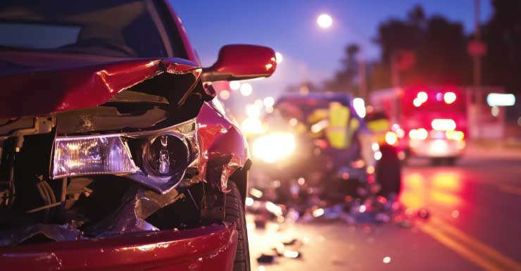 Acidente grave interdita parcialmente a I-4 sentido oeste em Deltona