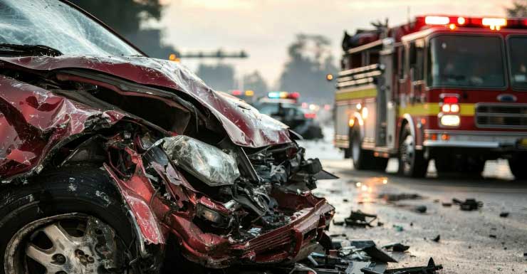 Acidente na Turnpike em direção norte em West Palm Beach causa congestionamento