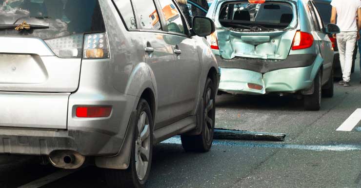 Acidente na Turnpike sentido norte causa congestionamento no Condado de Palm Beach