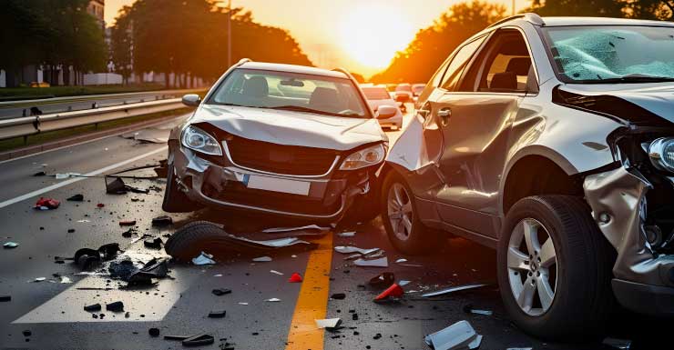 Alerta de Trânsito Lentidão esperada após acidente na I-4 em Hillsborough