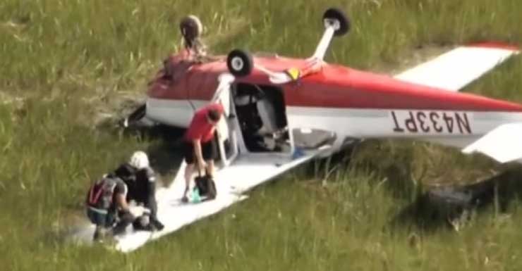 Avião cai nos Everglades perto da divisa do Condado de Collier