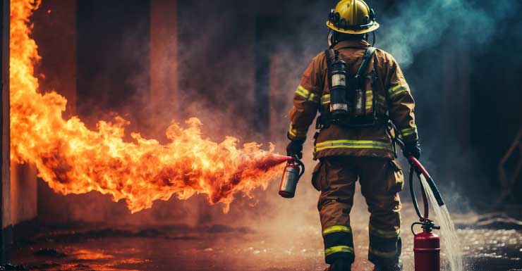 Bombeiros apagam incêndio em residência em Gainesville, sem feridos