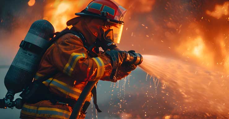 Cão morre em incêndio em North Fort Myers na manhã de domingo