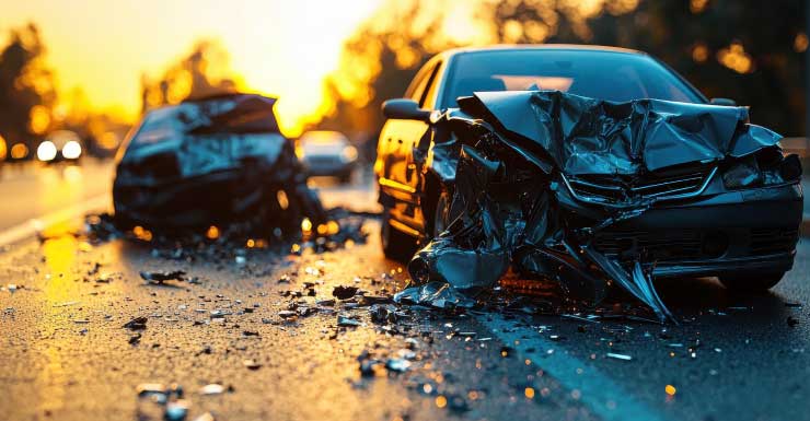 Carro em fuga da FHP colide na I-4 em ChampionsGate, dizem patrulheiros