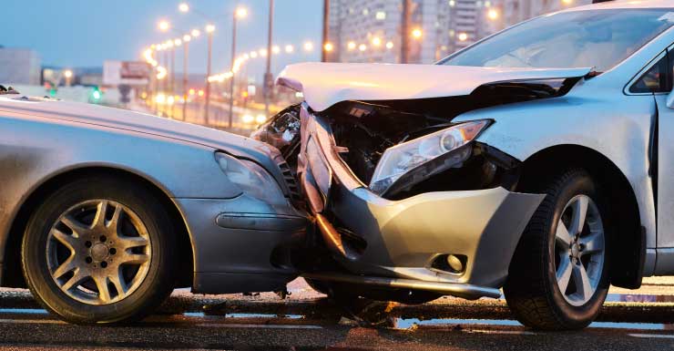 Colisão frontal fatal fecha Countyline Road nos dois sentidos