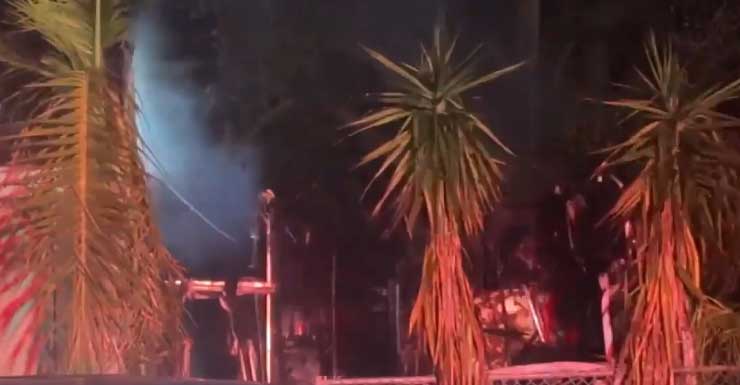 Equipes controlam incêndio em residência no norte de Miami; ninguém ficou ferido