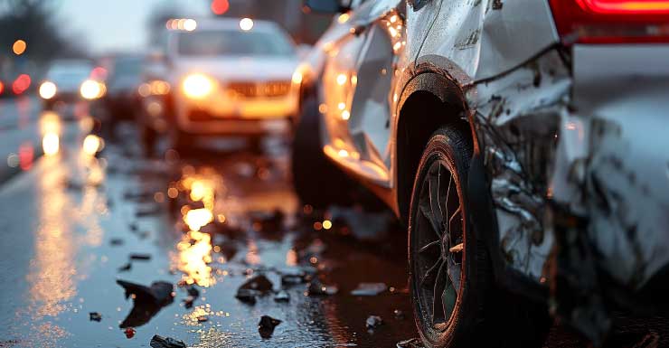 Faixas são reabertas na I-295 Norte na Pritchard Road após acidente