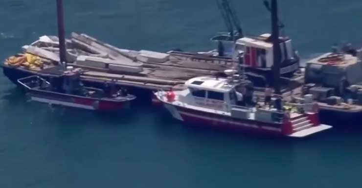 Guarda Costeira encaminha caso fatal de colisão com barcaça na Biscayne Bay ao Departamento de Justiça para possíveis acusações criminais