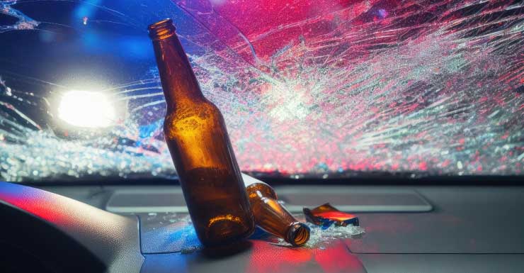 Homem da Flórida é preso após bater em viatura de delegado e falhar em teste de embriaguez, dizem autoridades