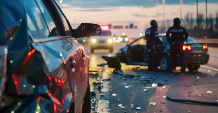 Homem de 48 anos morre em acidente na I-295 no condado de Duval