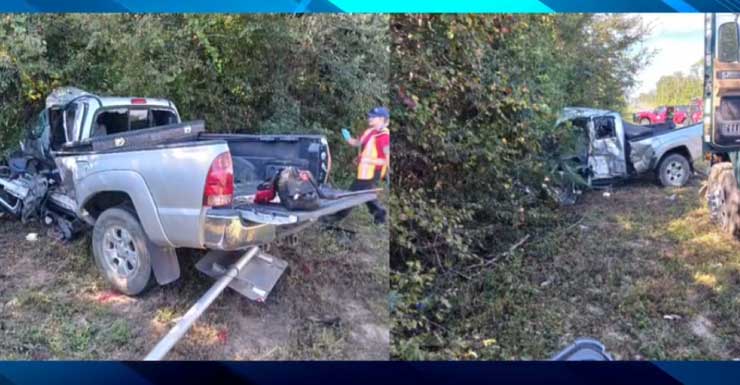 Homem de 79 anos morre em acidente de carro ao sair de Econfina Creek