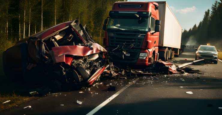 Homem de Chiefland morre após colisão com caminhão